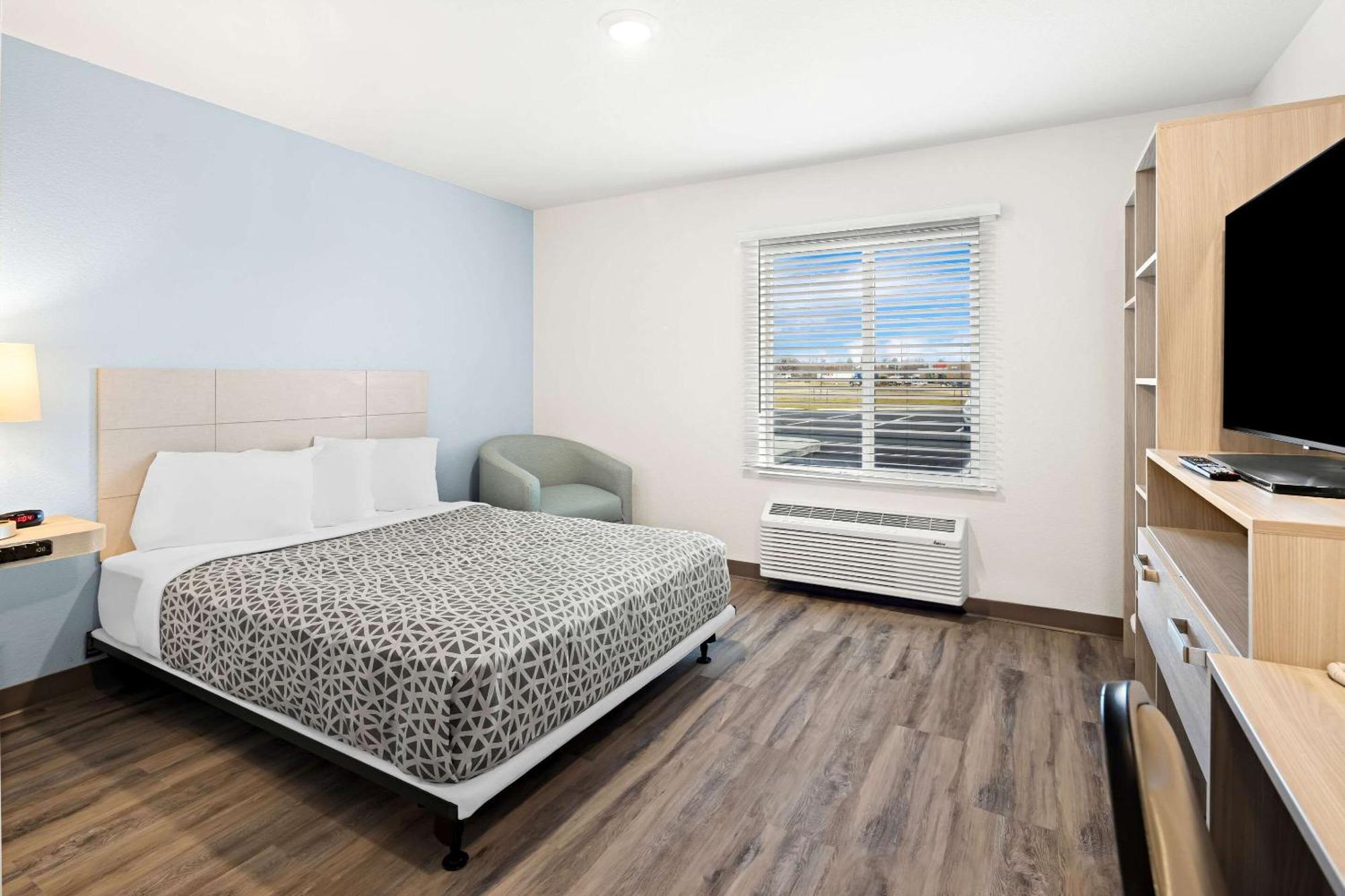 Woodspring Suites Billings Exterior photo